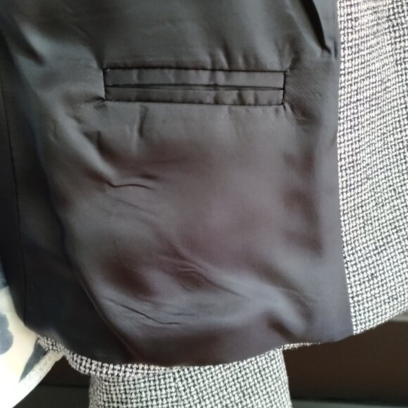 Brooks Brothers Silk / Linen Tweed 60's-vibe jacket - Picture 10 of 12